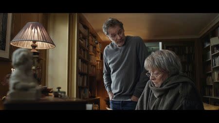 Kevin Kline and Maggie Smith in "My Old Lady." REUTERS/TIFF