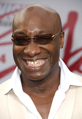 Michael Clarke Duncan at the LA premiere of Columbia's Talladega Nights: The Ballad of Ricky Bobby