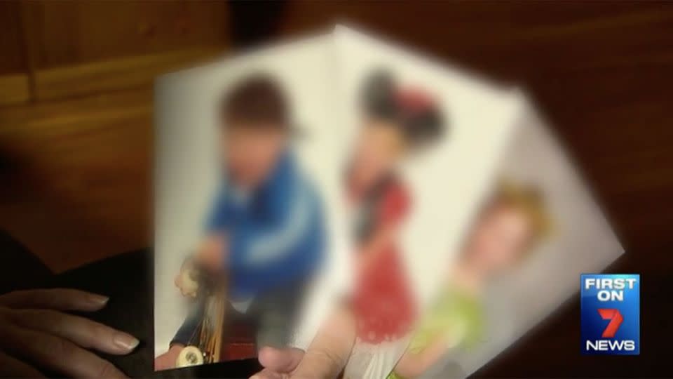 The children's grandmother has been reporting the alleged abuse and neglect for the past six years and nothing has been done. Photo: 7 News