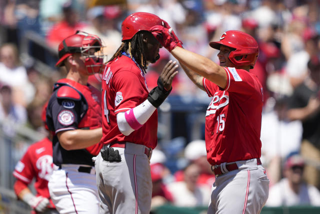 Sparked by Elly De La Cruz, the Cincinnati Reds are winning and having  plenty of fun doing it - Newsday