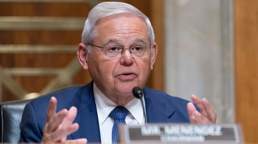Majority in New Jersey says Menendez should resign now Survey