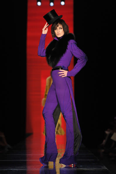 Paris Haute Couture Fashion Week A/W 2013: Jean Paul Gaultier