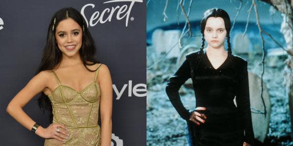 Christina Ricci dice que amaremos a Jenna Ortega como Merlina