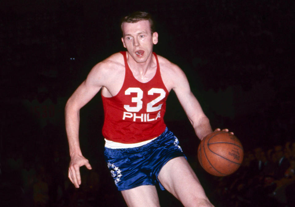 Billy Cunningham, Philadelphia 76ers