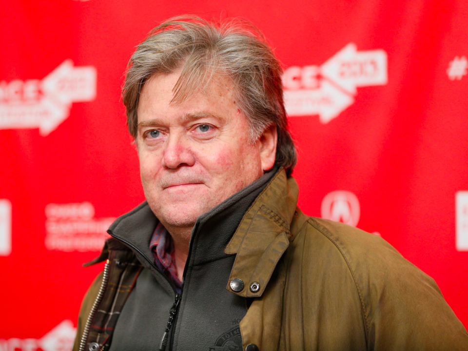 Stephen Steve Bannon