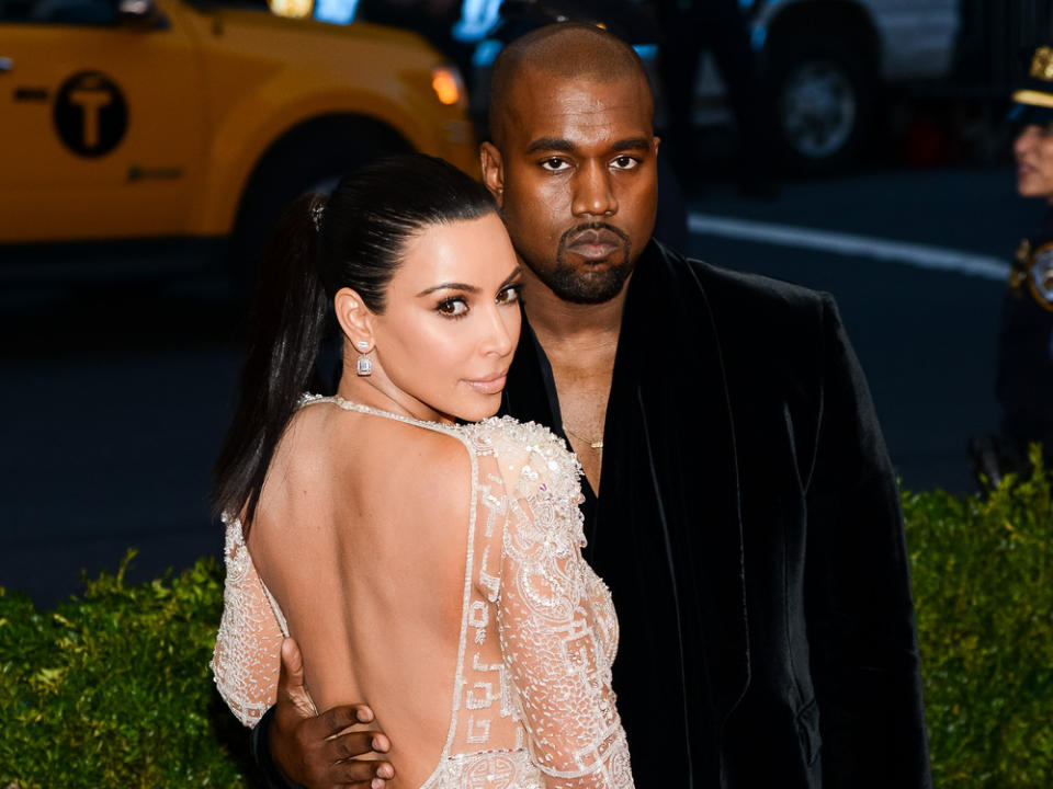 Kim Kardashian und Kanye West im Jahr 2015 (Bild: Sky Cinema/Shutterstock.com)