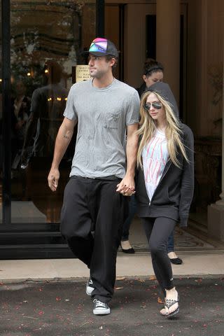 <p>Marc Piasecki/FilmMagic</p> Avril Lavigne, Brody Jenner