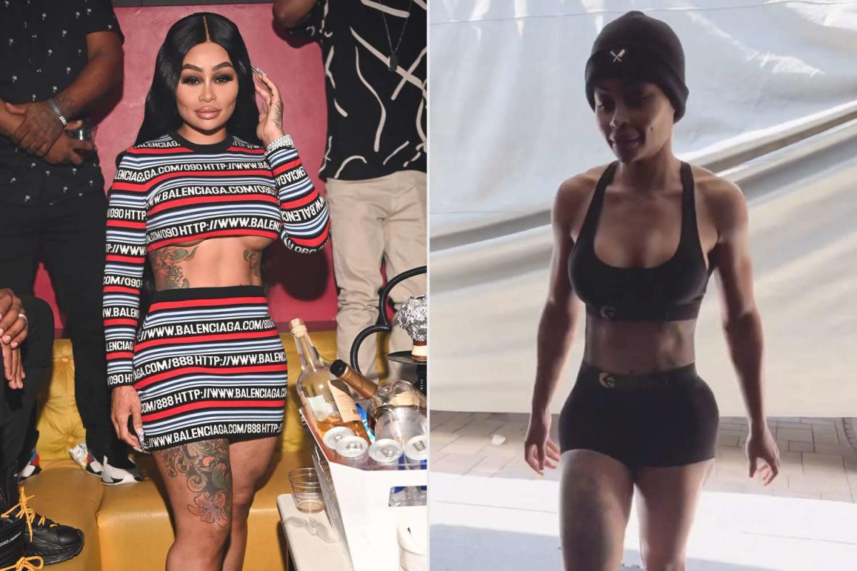 Blac Chyna Shows Off Muscles in New Fitness Video After Dramatic ...