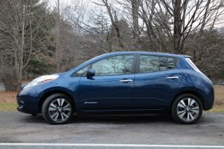 2016 Nissan Leaf SL, Hudson Valley, NY, Dec 2015