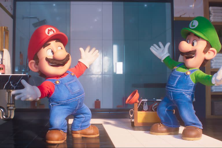 Super Mario Bros, la película más vista en la Argentina en lo que va de 2023