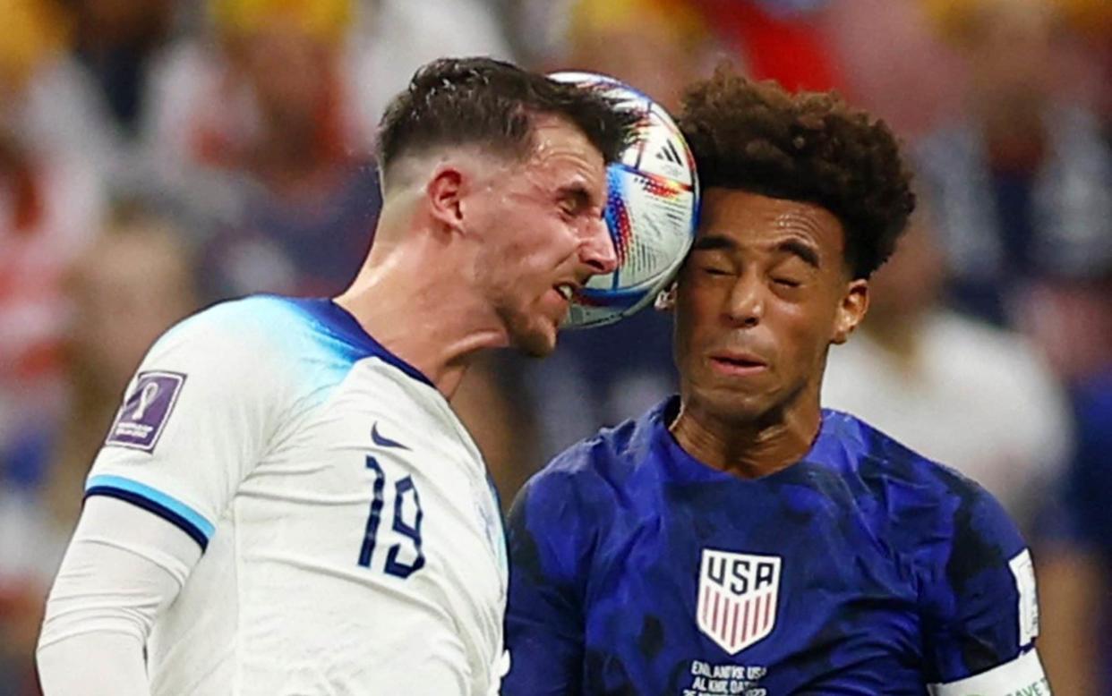 England player ratings vs USA: Harry Kane looks off the pace and Raheem Sterling poses little threat - Kai Pfaffenbach/Reuters