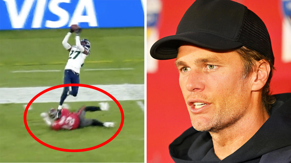 NFL 2022: Tom Brady's embarrassing moment in Buccaneers win