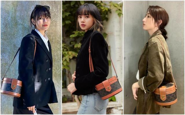 BLACKPINK Lisa for Celine Tambour Bag Collection