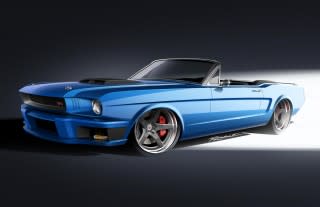 The Ringbrothers 1965 Ballistic Mustang