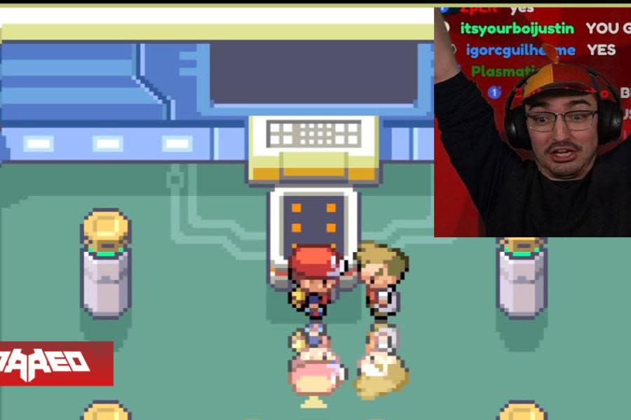 Después de 1.786 intentos, streamer en TWITCH finalmente completa el "desafío más difícil de Pokémon"