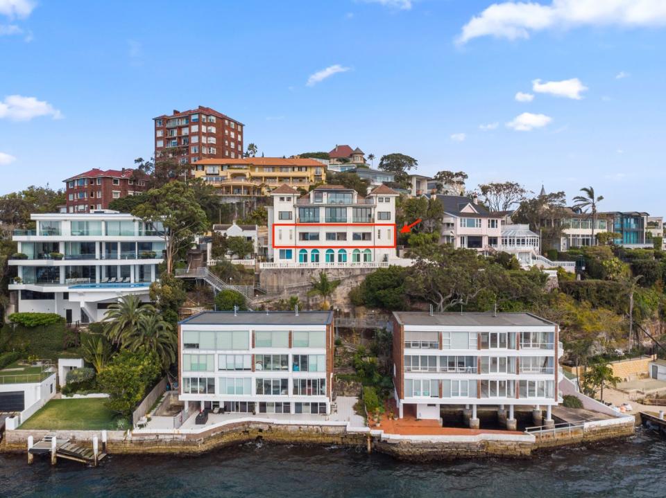 2/124 Wolseley Road Point Piper NSW 2027. Source: Domain