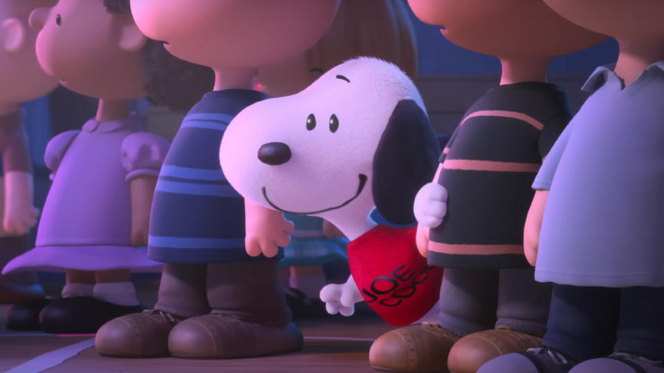 <p> While it’s true that Charlie Brown is at the center of <em>The Peanuts Movie</em>, let’s be real for a second and come to agreement that Snoopy is the best thing about the 2015 feature film based on the iconic comic strip. Like, Snoopy writes a book about taking on the famed Red Baron. </p>