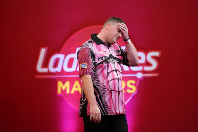 Ladbrokes Masters 2021 – Day Two – Marshall Arena