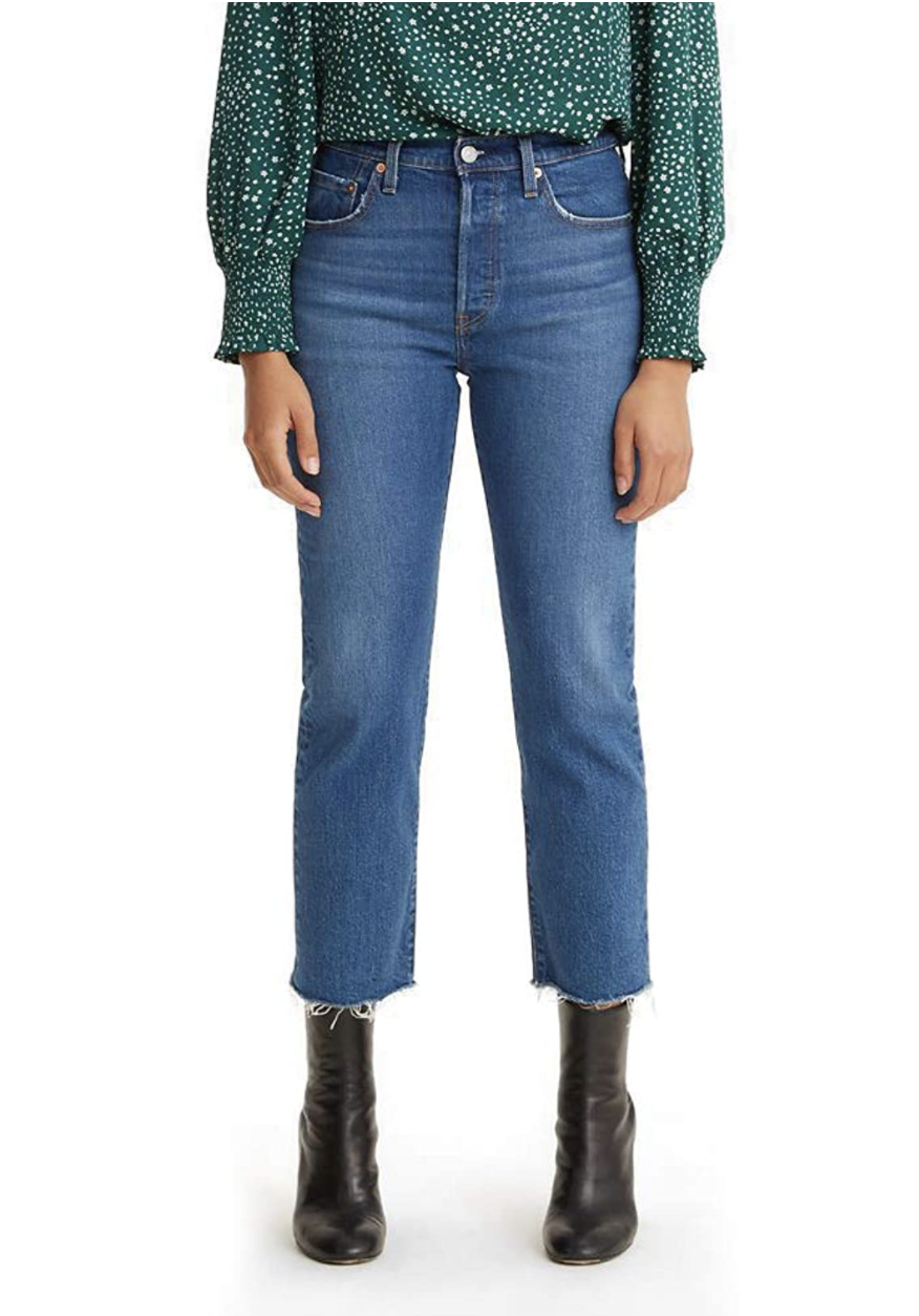 Levi's Women's 501 Crop Jeans