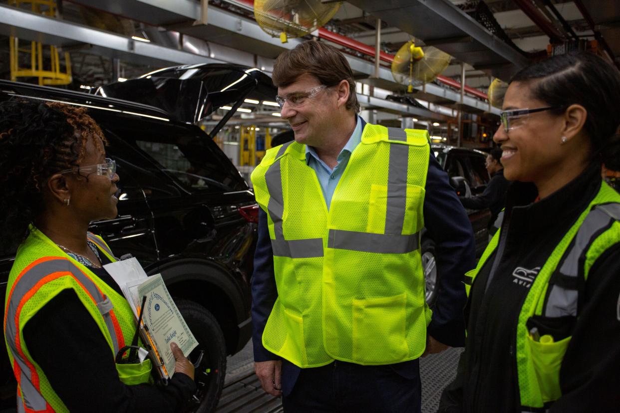 Jim Farley, president and CEO of Ford Motor Co.