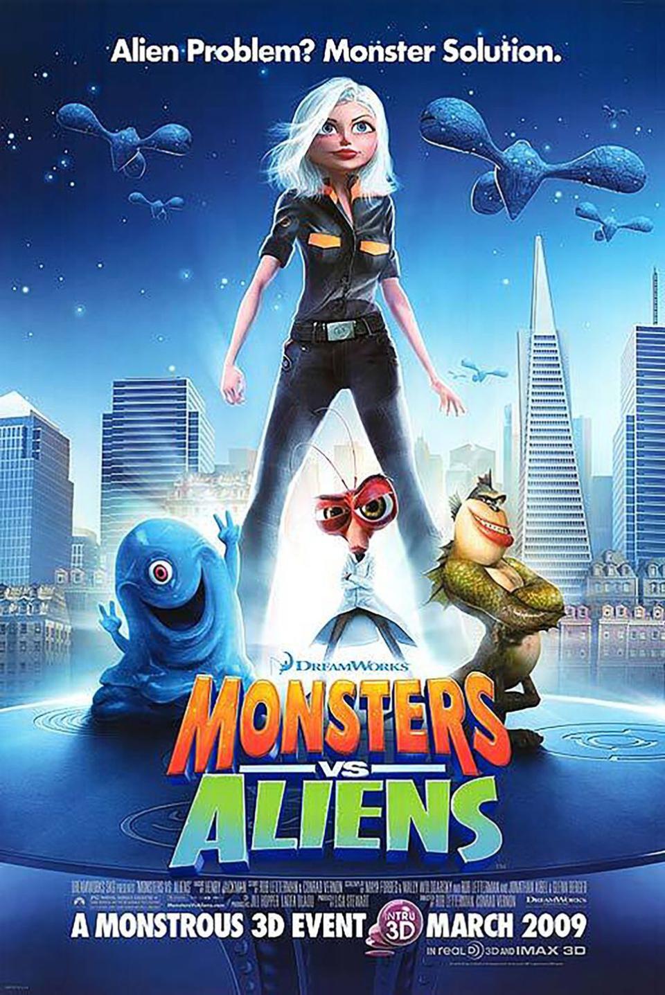 MONSTERS VS. ALIENS