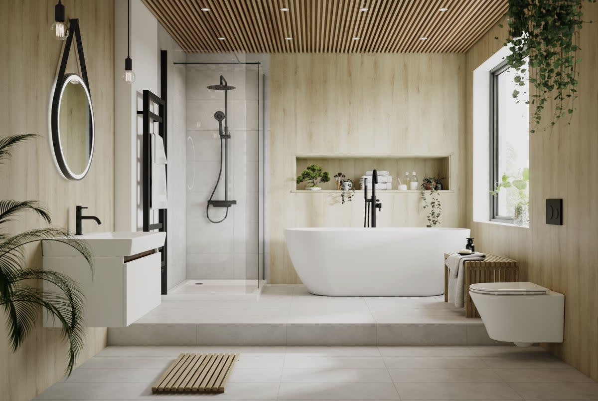 Bathroom bliss on a budget (The Bathroom Showroom/PA)