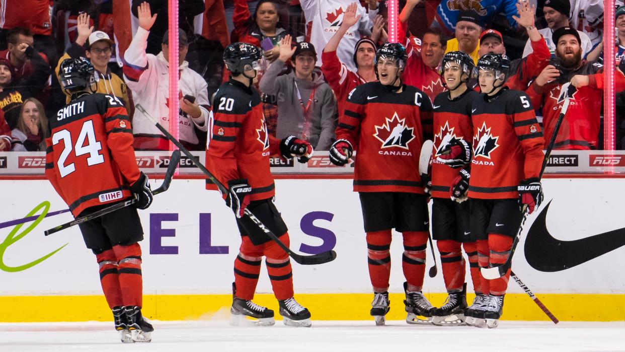 Hockey Canada has named the teenagers that will hopefully win the nation's hearts in the 2020 World Juniors tournament. (Photo by Rich Lam/Getty Images)