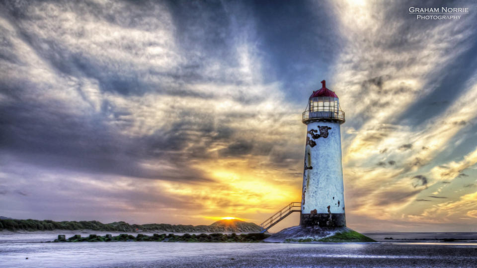 Point of Ayr Lighthouse