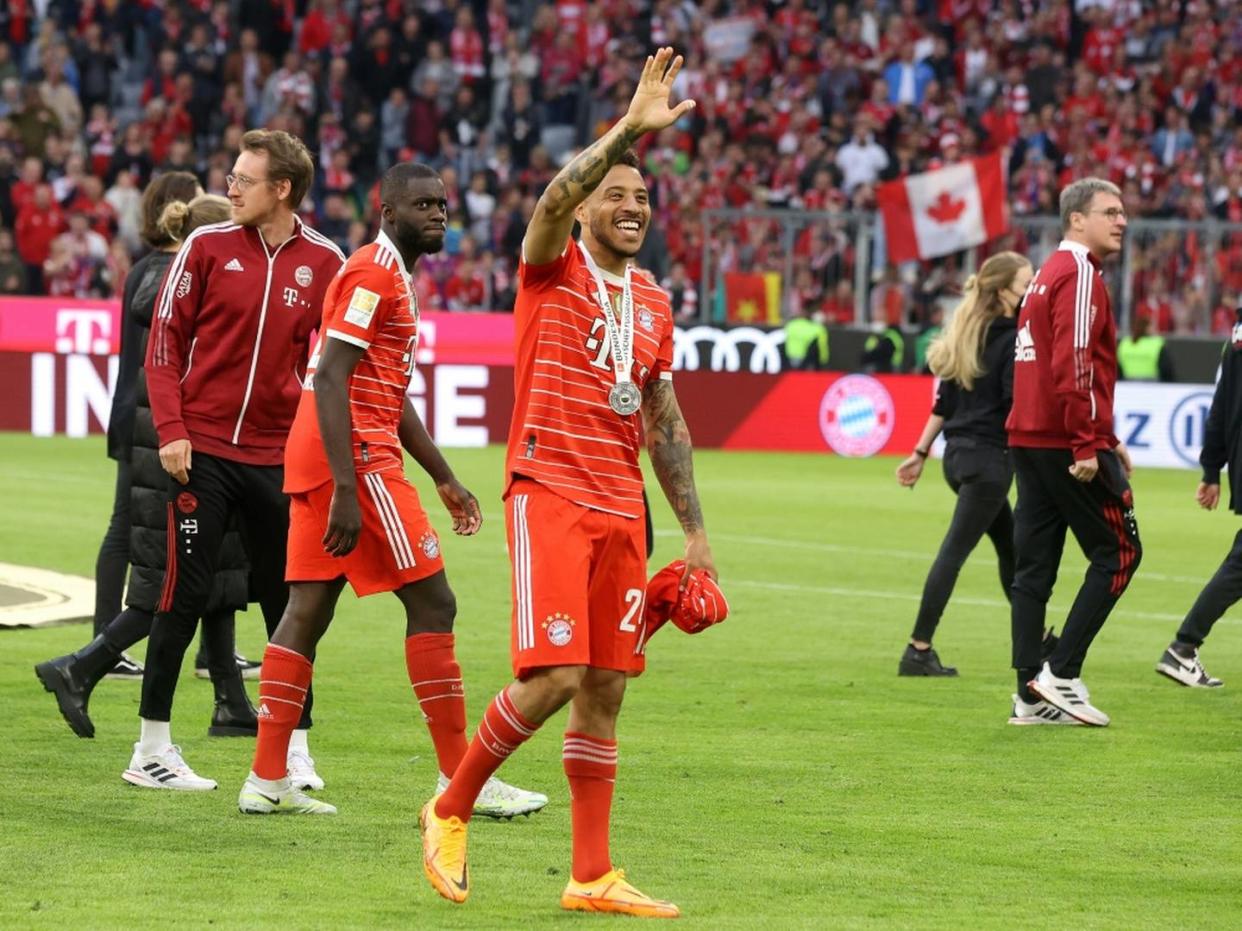 Nach fünf Jahren: Tolisso verlässt die Bayern