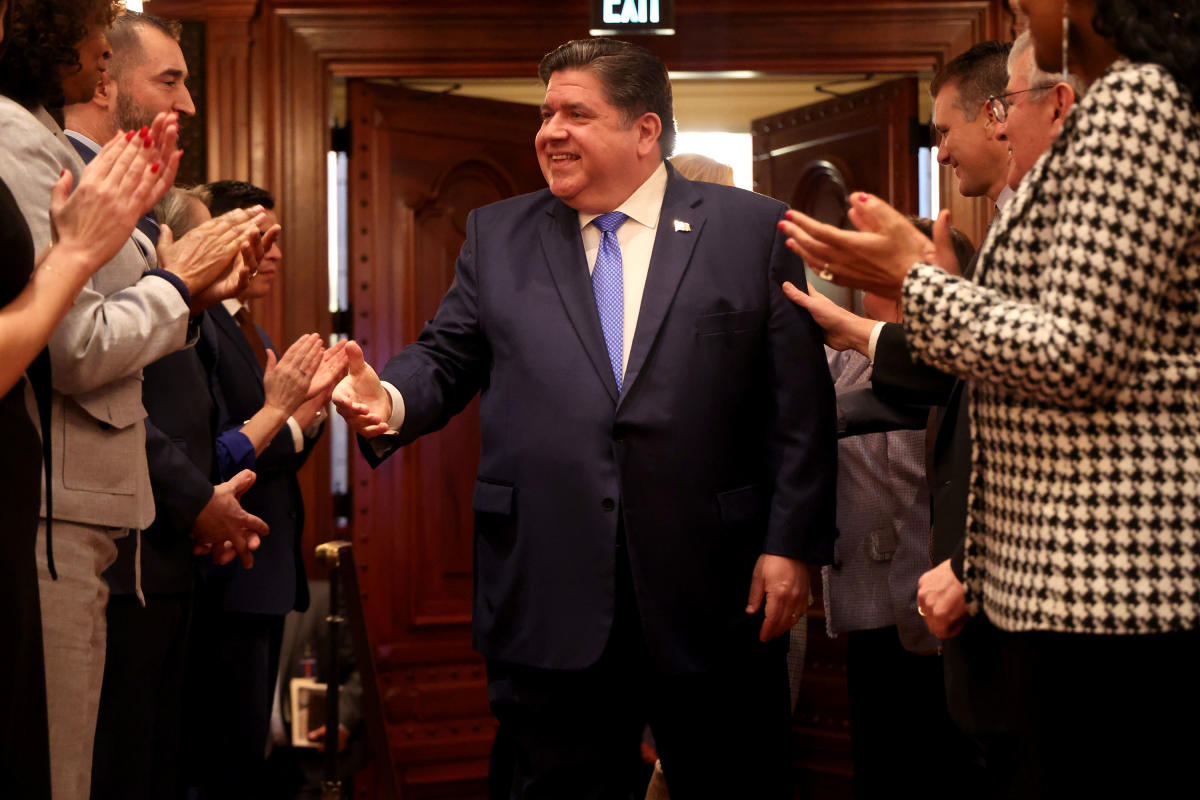 Gov. J.B. Pritzker is backing abortion rights ballot measures across nation, but little on the horizon in Illinois