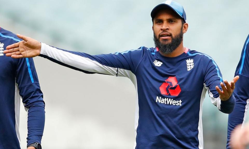 Adil Rashid has been used only sparingly in Tests by England