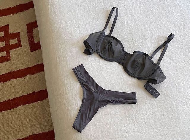 I tried one of CUUP's top-rated bras. Image via Instagram/CUUP.