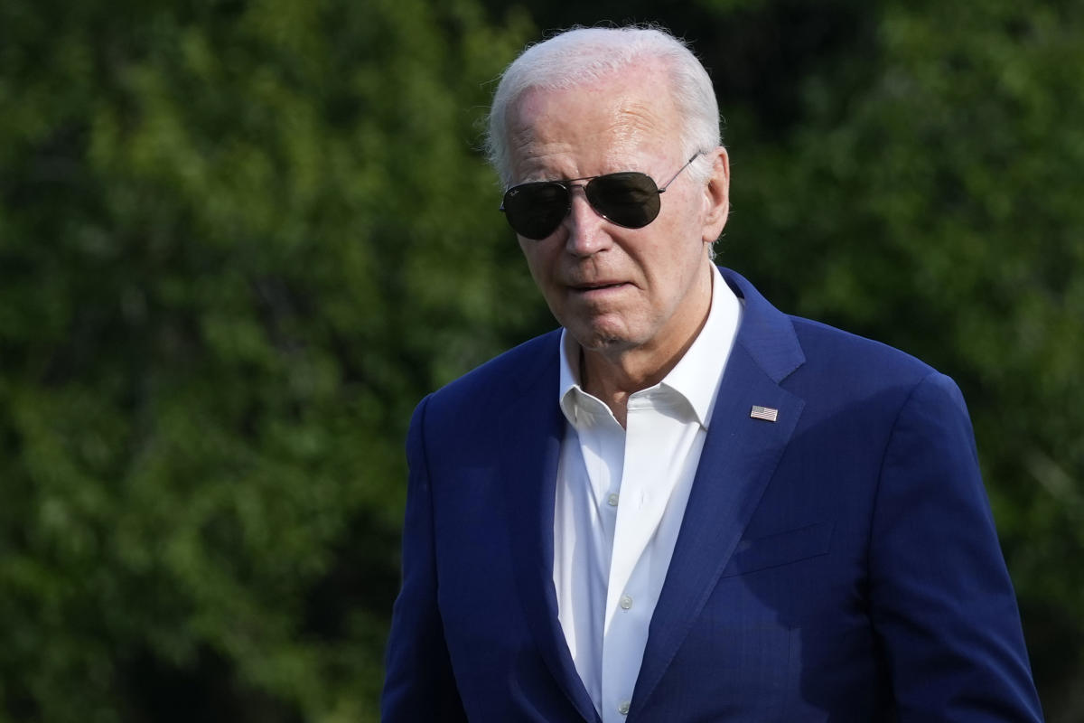 Biden’s focus shifts to this week’s NATO summit. But questions about his campaign could only grow