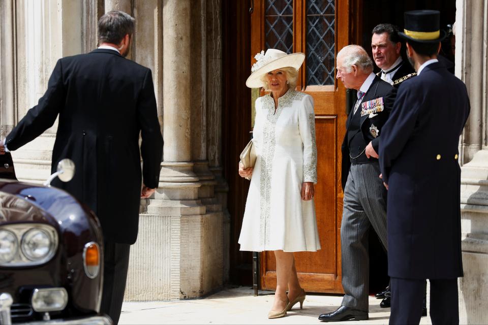 Charles and Camilla (REUTERS)