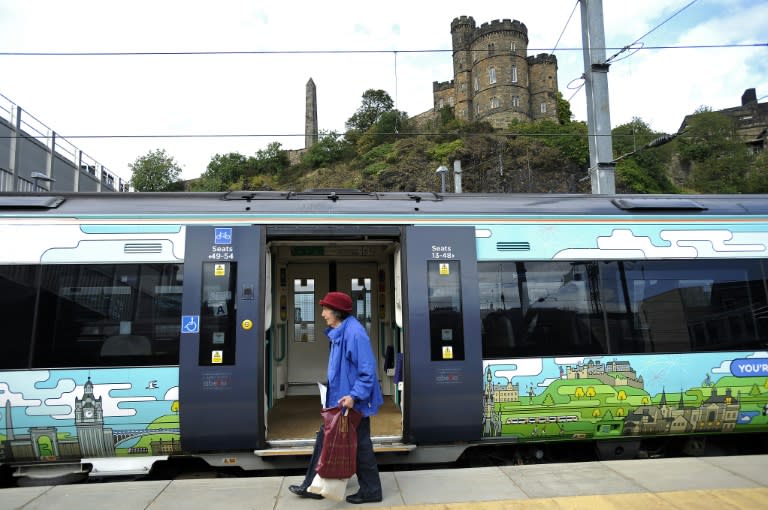 The new route will run from Edinburgh through Midlothian to Tweedbank in the Scottish Borders