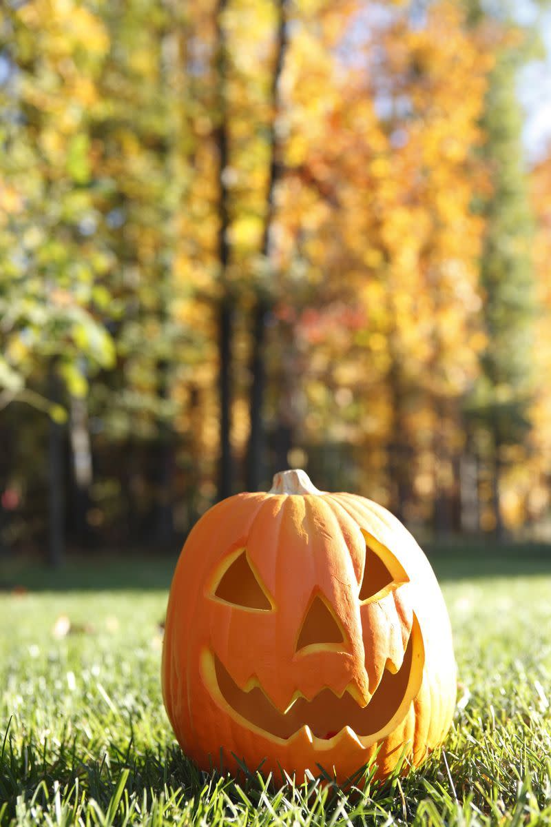 Question: What are other possible origins of the name "Jack-o'-lantern"?