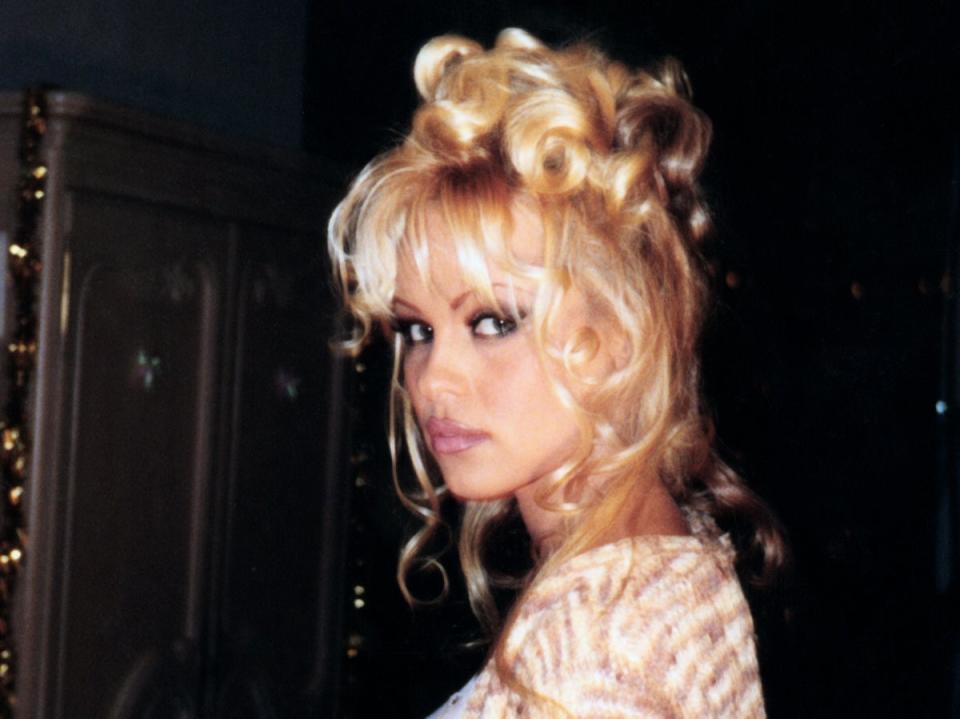 Pamela Anderson is the subject of a new Netflix documentary (Netflix)