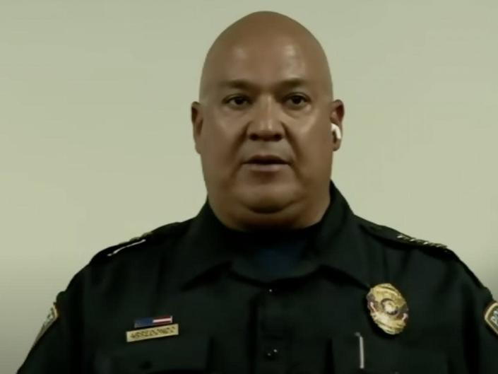 Uvalde Consolidated Independent School District Police Chief Pete Arredondo