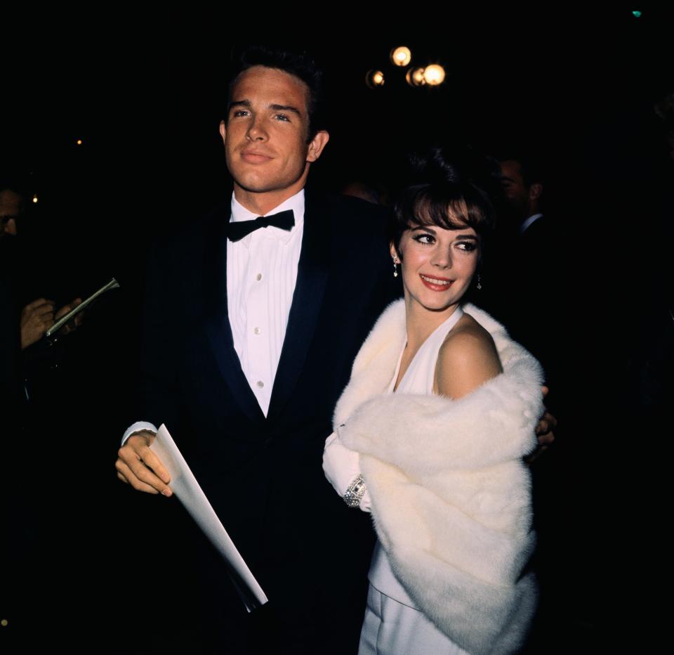 natalie wood white dress