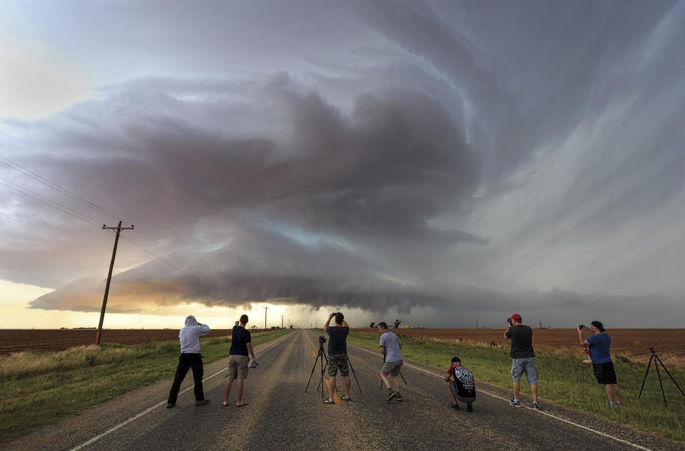 Marko Korosec Storm chaser