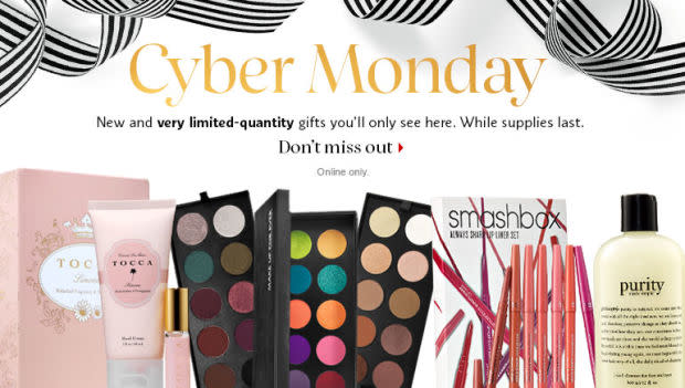 Image result for cyber monday sephora