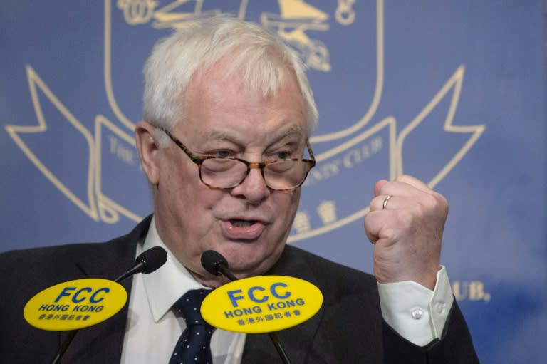 Chris Patten has attacked Hong Kong's pro-independence movement