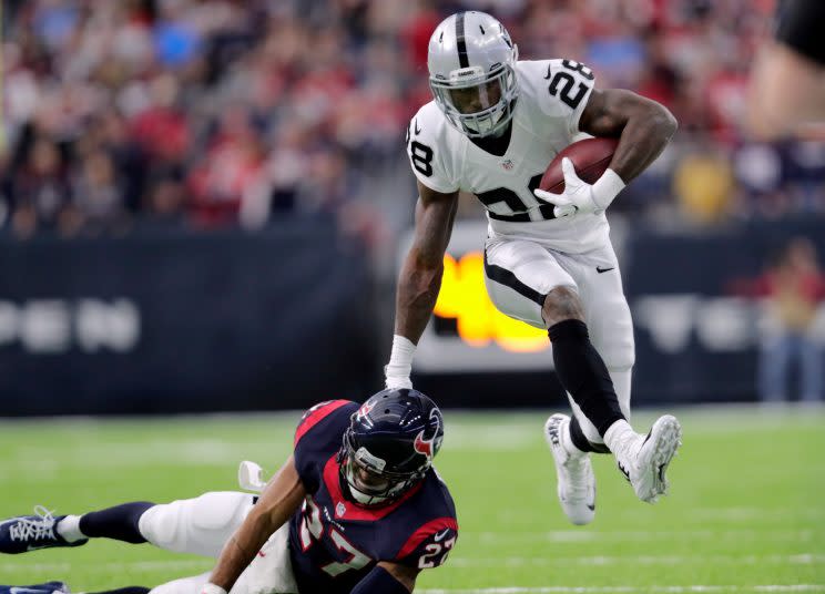 Latavius Murray highlights a look at the biggest fantasy losers who changed teams during the offseason (Getty Images)