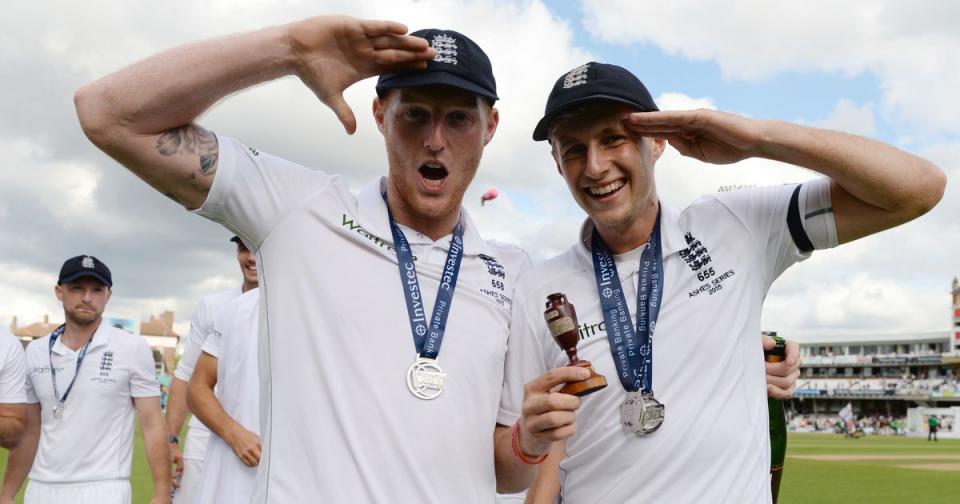 Ben Stokes, Joe Root.