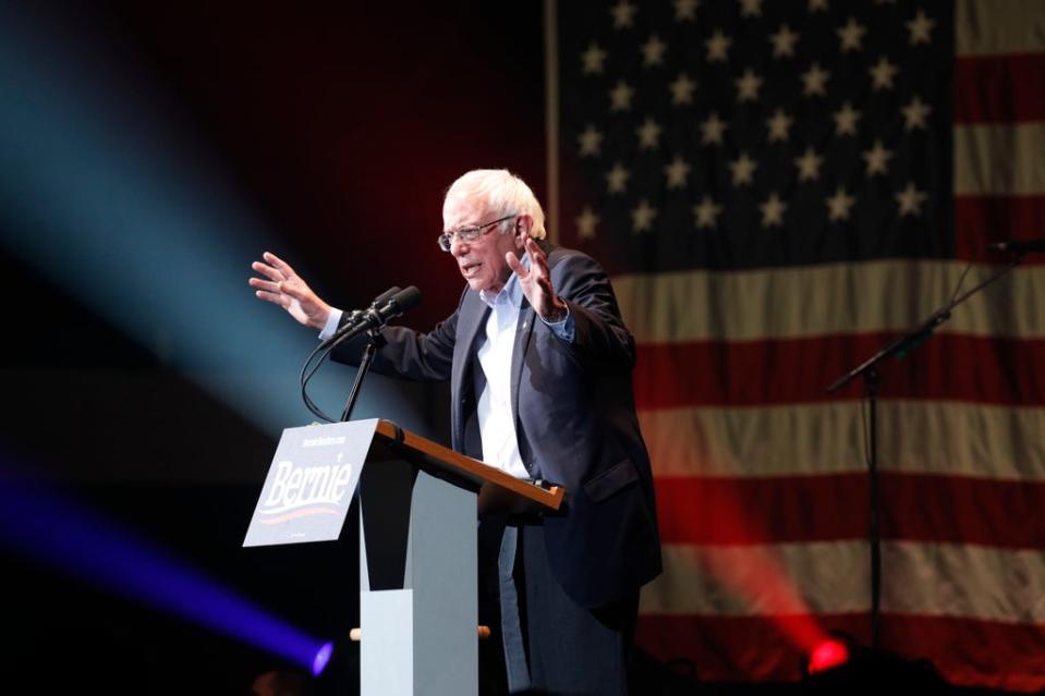 Sanders in Trump Country (Copyright 2020 The Associated Press. All rights reserved.)