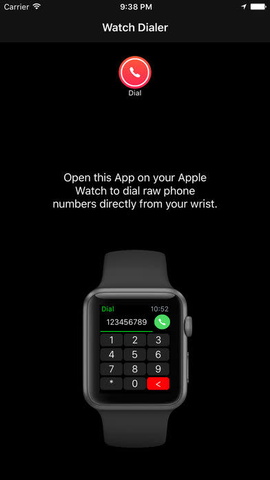 Phone Dialer for Apple Watch 方便快捷的 Apple Watch 電話撥號器，app說明由三嘻行動哇@Dr.愛瘋所提供