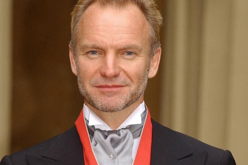Sting „weinte leise“ über den Tod von Queen, während weitere britische Stars Tribut zollen (Kirsty Wigglesworth/PA) (PA Archive)