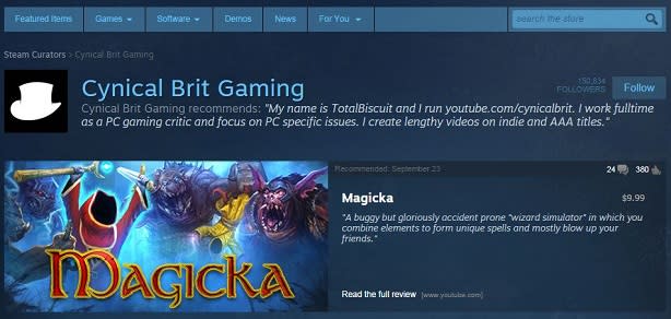 Steam Curator: The,Last,Of,Us