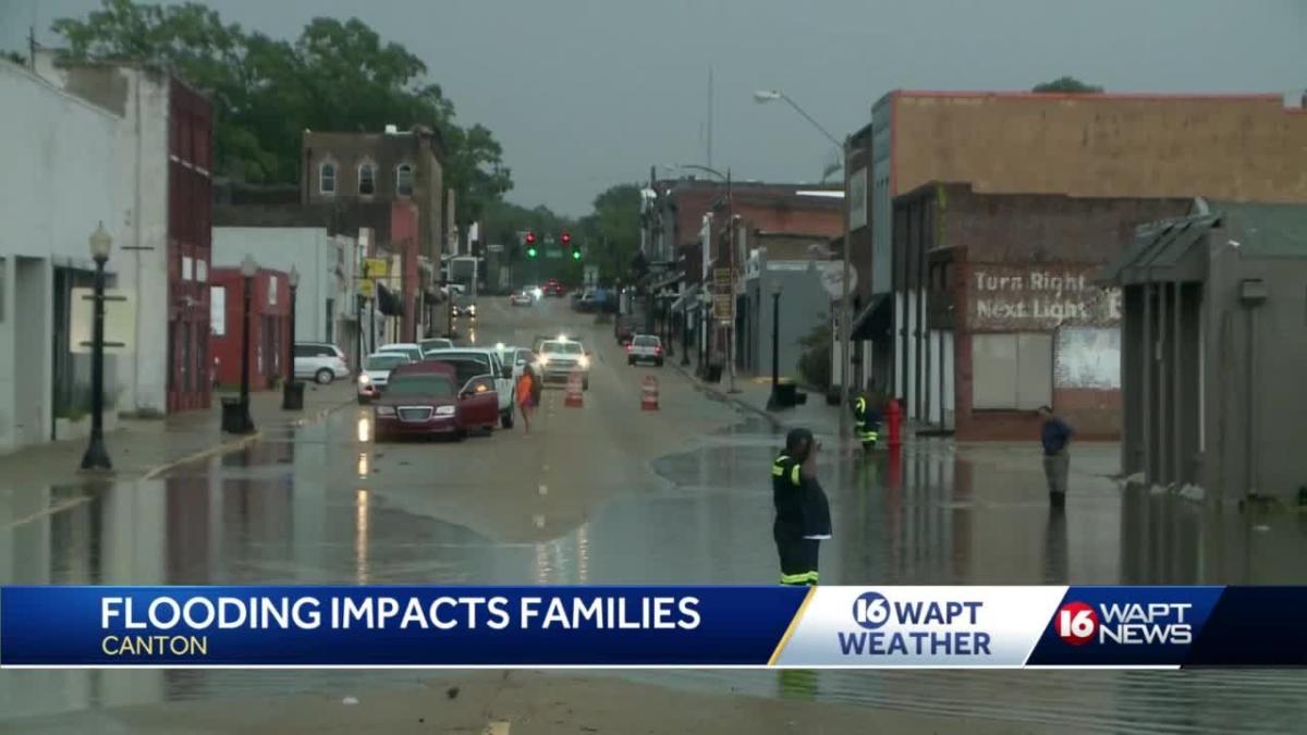 Canton Flooding