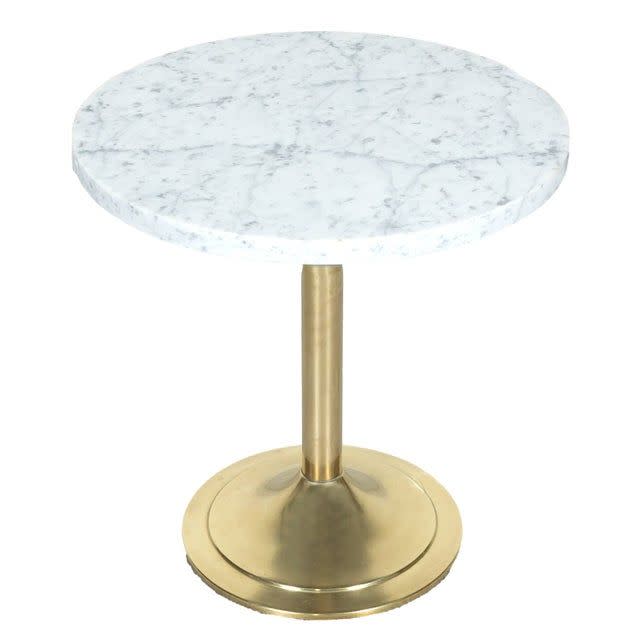 <p><a href="https://www.lolofrenchantiques.com/store/p1084/Vintage_1970s_Mid-Century_Modern_French_Brass_and_Marble_Top_Cocktail_Side_Table.html" rel="nofollow noopener" target="_blank" data-ylk="slk:Shop Now;elm:context_link;itc:0;sec:content-canvas" class="link ">Shop Now</a></p><p>Vintage 1970s Mid-Century Modern French Brass and Marble Top Cocktail Side Table</p><p>lolofrenchantiques.com</p><p>$1750.00</p>